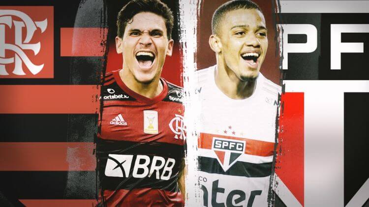 Sao Paulo và Flamengo RJ