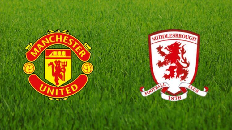 Manchester United và Middlesbrough