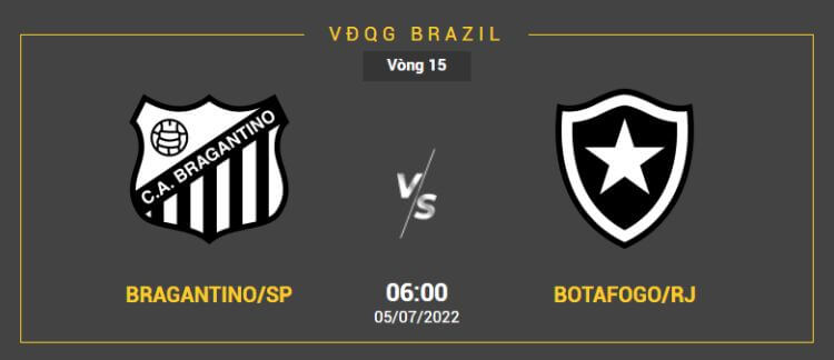 Red Bull Bragantino SP vs Botafogo RJ